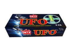 TARRA pyrotechnik Létající kolečko UFO - 6 ks