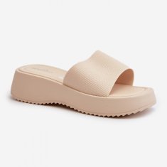 Sandály Žabky Model Vimarils 695-01 Light Beige - Krok ve velkém stylu velikost 41