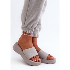 Sandály Žabky Model Vimarils 695-01 Grey - Krok ve stylu velikost 41