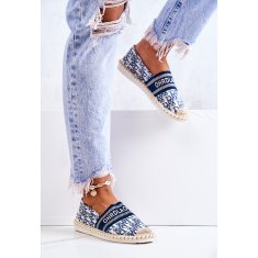 Espadrilky Model Warm Time NB358P Blue - Stylový krok velikost 38