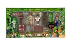 ATAN Kolekce figurek Minecraft Premium FIBH1949