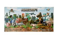 ATAN Kolekce figurek Minecraft Premium FIBH1949