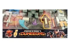 ATAN Kolekce figurek Minecraft Dungeons FIBH1950