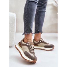 Sportovní obuv Model Vinceza 41465 Beige - Krok ve stylu velikost 41