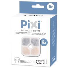 Filtr Catit do fontány Pixi 6ks