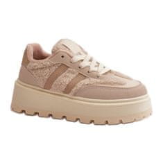 Sportovní obuv Model 24886 Beige velikost 41