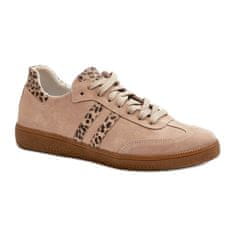 Sportovní obuv Zazoo N1068 Beige velikost 41