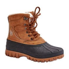 Lee Cooper Sněžnice LCJ-24-44-2869 Camel velikost 40