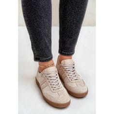 Sportovní obuv Zazoo N1068 Beige velikost 41