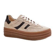 Sportovní obuv Zazoo N1176 Beige velikost 41