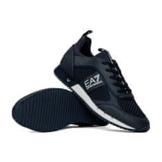 Emporio Armani Sportovní obuv EA7 navy blue velikost 44 2/3