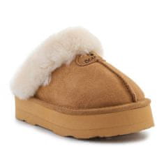 BEARPAW Dámské pantofle Retro Loki Beige velikost 39