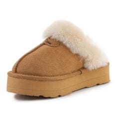 BEARPAW Dámské pantofle Retro Loki Beige velikost 39