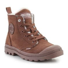 Palladium Boty Pampa Hi Zip hnědé velikost 42