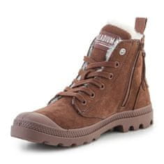 Palladium Boty Pampa Hi Zip hnědé velikost 42