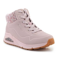 Skechers Uno Gen1 Darling Daze boty růžové velikost 39,5