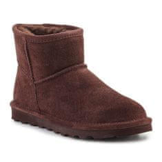 BEARPAW Hnědé sněhule Alyssa velikost 39