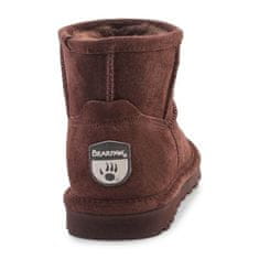 BEARPAW Hnědé sněhule Alyssa velikost 39