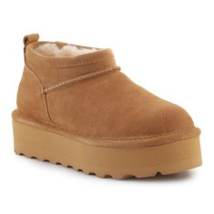 BEARPAW Sněžnice retro super šortky béžové velikost 39