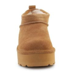 BEARPAW Sněžnice retro super šortky béžové velikost 39