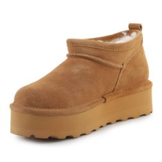 BEARPAW Sněžnice retro super šortky béžové velikost 39