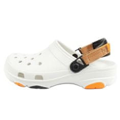 Crocs Klasické žabky bílé velikost 46,5