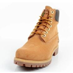 Timberland Boty Premium 6 hnědé velikost 50