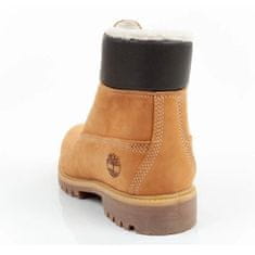 Timberland Boty Premium 6 hnědé velikost 50