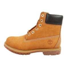 Timberland Boty Premium 6 hnědé velikost 50