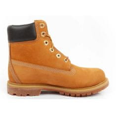 Timberland Boty Premium 6 hnědé velikost 50