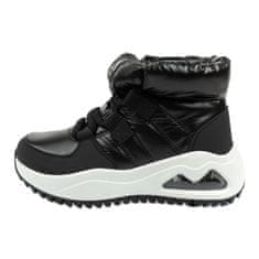 Skechers Dámské sněhové boty Uno black velikost 38,5