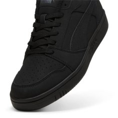 Puma Tenisky Rebound v6 Low Nubuck black velikost 44,5