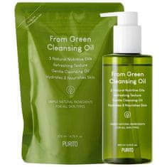 Dárková sada péče o pleť From Green Cleansing Oil Set