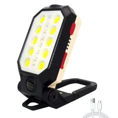 Kaxl Svítilna nabíjecí pracovní COB LED, 2,2Ah, magnet, USB KAXL