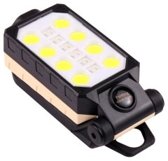 Kaxl Svítilna nabíjecí pracovní COB LED, 2,2Ah, magnet, USB KAXL