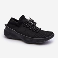 Dámská sportovní obuv Slip-on Black velikost 37