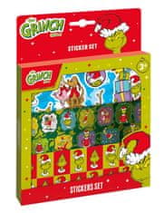 Grinch Set samolepek