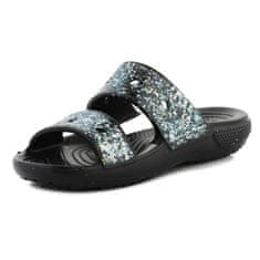 Crocs Žabky Classic Glitter Sandal velikost 36