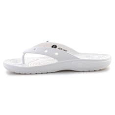 Crocs Žabky Classic Flip W 207713-100 velikost 46