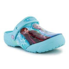 Crocs Fl Frozen Ii Clog Jr 207465-4O9 žabky velikost 34