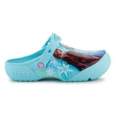 Crocs Fl Frozen Ii Clog Jr 207465-4O9 žabky velikost 34