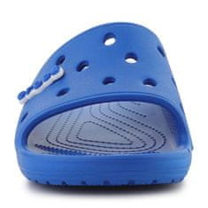 Crocs Žabky Classic Slide Blue Bolt velikost 36