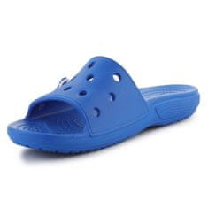 Crocs Žabky Classic Slide Blue Bolt velikost 36