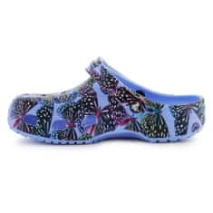 Crocs Klasické žabky Butterfly clog moon velikost 37