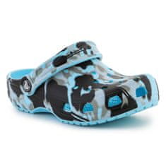 Crocs Klasické žabky Clog Spray camo velikost 29