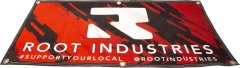 ROOT INDUSTRIES Root Banner (Červená)