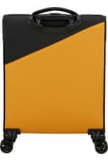 American Tourister Příruční kufr 55cm Daring Dash Black/Yellow