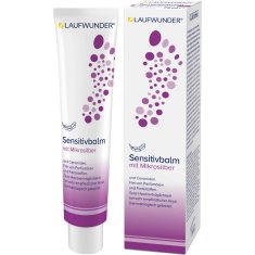 Pedibaehr LAUFWUNDER Sensitivbalm Krém na citlivou pokožku s mikrostříbrem 10123 -75 ml