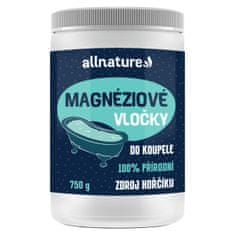 Allnature Allnature Magnéziové vločky do koupele 750 g