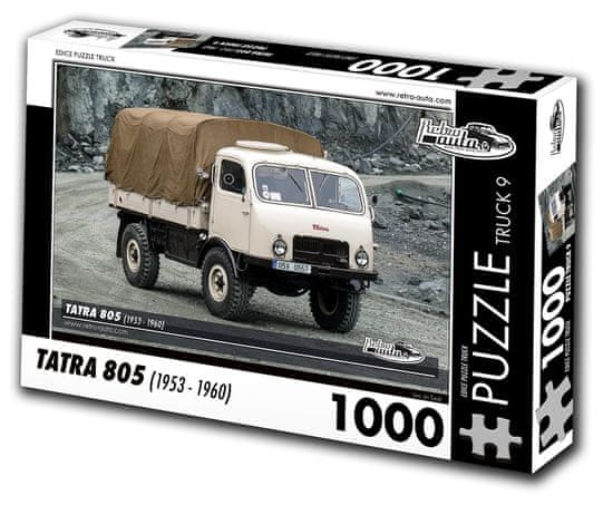 RETRO-AUTA© Truck Tatra 805 (1953-1960)